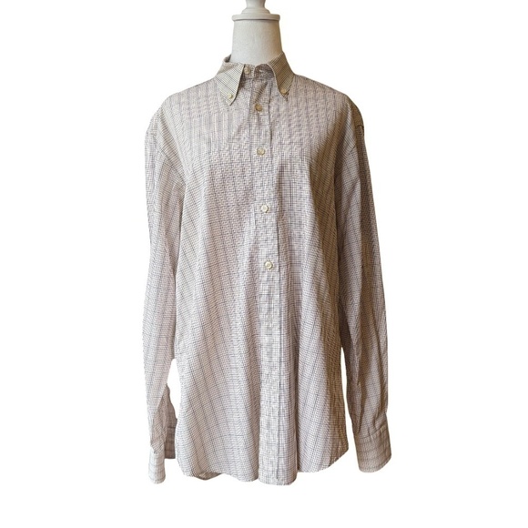 Ermenegildo Zegna Other - Zegna Soft Mens Button Down Shirt Medium